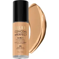Milani Conceal + Perfect 2-In-1 Fondation + Concealer Flytande foundation 30 ml Nr. 05 - Warm Beige