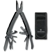 Victorinox SwissTool Spirit MXBS OneHand multiverktyg, svart