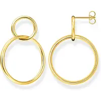 Thomas Sabo Circles Gold örhängen H2097-413-39
