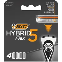 BIC Flex 5 Hybrid Rakblad 4-pack