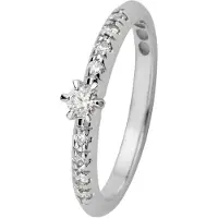 Kohinoor Natalie 034-209V-46 diamantring-160