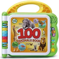 Leapfrog 100 Djur Interaktiv Pedagogisk Lärobok