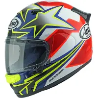 Arai Quantic Star&stripes Fullface-hjälm