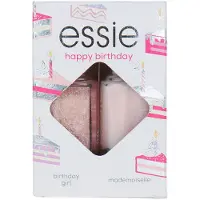 essie Smink Nagellack Presentset Nail lacquer Birthday Girl 13,5 ml + Nail lacquer Mademoiselle 13,5 ml 1 Stk.