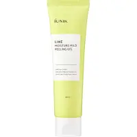 IUnik Lime Moisture Mild Peeling Gel 120 ml - Peeling enzymatyczny do twarzy