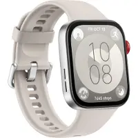 Huawei Uppkopplad klocka - - Watch Fit 3 - 1.82 AMOLED-skärm - Vit