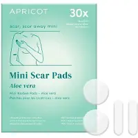 Apricot Scar Pad Mini scar scar away Silikonkudde 4 st