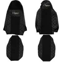 F-Core Sätesöverdrag FX16 BLACK
