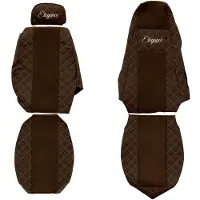 F-Core Sätesöverdrag FX03 BROWN