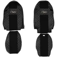 F-Core Sätesöverdrag FX12 BLACK