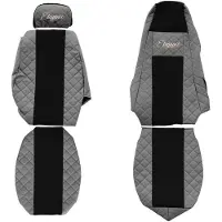 F-Core Sätesöverdrag FX03 GRAY