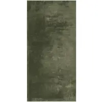 vidaXL Mjuk matta HUARTE med kort lugg tvättbar skogsgrön 100x200 cm