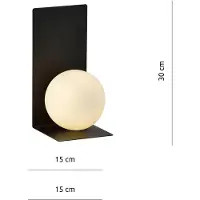 Valotorni Vägglampa Form 5 LIGHTING, dimbar, Svart, Vardagsrum / matsal, Metall, Modern, Vägglampa, vägglampa inomhus