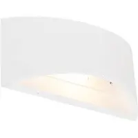 QAZQA Smart vägglampa vit 20 cm inkl WiFi G9 - Tum