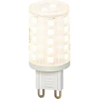 QAZQA Smart vägglampa svart med guld 9,7 cm inkl WiFi G9 - Transfer Groove