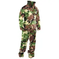 Annan Tillverkare Field Rental Overall - Woodland (Storlek: XXS)