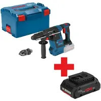 Bosch Professional GBH 18V-26F + GDE SDS-Plus-Borrhammare batteri 18 V Li-Ion exkl. batteri/laddare, Utan laddare, inkl. väska
