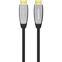 Sinox ULTRA HDMI optisk kabel 8K60Hz+E. 30 m svart