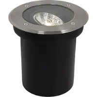 QAZQA Modern utomhus markspotlight stål AR70 justerbar IP65 - Delux