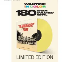 RecordCityJP LP-skiva ELMER BERNSTEIN - The Magnificent Seven 950647 WaxTime In Colo 2018 Europa Ljudspår & Musikal