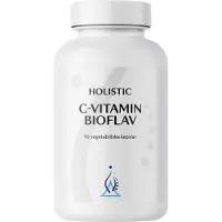 Holistic C-vitamin Bioflav 90 kapslar