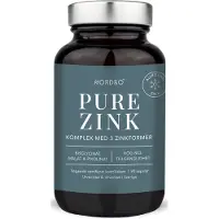 Ginza.se NORDBO - Vegan Pure Zinc - 90 capsules