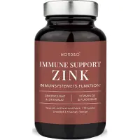 Nordbo - Vegan Immune Support Zinc - 90 capsules