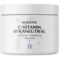 Holistic C-vitamin Syraneutral 250 gram