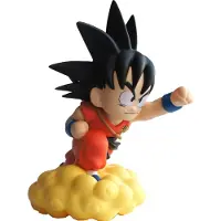 Plastoy Goku Flygande Nimbus Dragon Ball Z Sparbössa 15 Cm