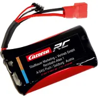 Carrera - Re-Battey - LiFePo4 batteri 6,4V 1300mAh 13A (370600052)
