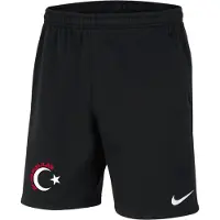 Nike Sportbyxa röd / svart / vit