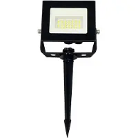 Heitronic BOLTON 2.0 VO-501414 LED-utomhusspotlight 20 W Ljusfärg: Varmvit