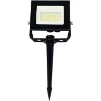 Heitronic BOLTON 2.0 VO-501413 LED-utomhusspotlight 10 W Ljusfärg: Varmvit