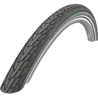 Schwalbe Road Cruiser Plus 28 Active TwinSkin - Cykeldäck Black / Reflex 1.60
