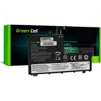 Green Cell - Batteri för bärbar dator (likvärdigt med: Lenovo L19C3PF1, Lenovo L19D3PF1, Lenovo L19L3PF8, Lenovo L19M3PF1) - litiumpolymer - 3-cells - 4650 mAh - svart