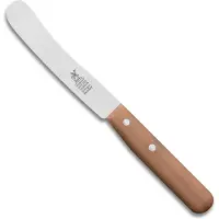 Robert Herder Breakfast Buckels, stainless steel, pear wood, breakfast knife