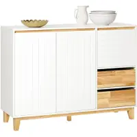 SoBuy Skänk 120x40x90 cm MDF