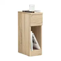 SoBuy Sidobord Förvaringsbord Soffbord Cafébord FBT111-N