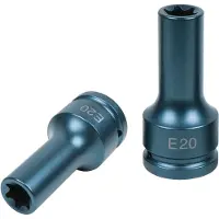 Ks Tools 460.1502 460.1502 Inner-TORX Kraft-hylsnyckelinsats 3/4 E 20 3/4