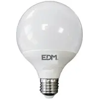EDM Led Globe E27 6400k 125 Mm 15w 1521 Lumens Glödlampa