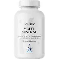 Holistic Multimineral 90 kapslar