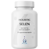 Holistic Selen (Vegan), 60 caps