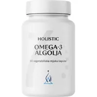 Holistic Omega-3 Vegan Algolja 60 st