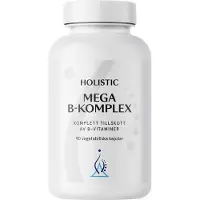 Holistic Mega B-komplex 90 kapslar