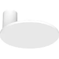 Rotaliana Vägglampa , Collide, dimbara, Vit, Vardagsrum, Metall, Design