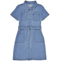 Levi's Kombinationer ORGANIC UTILITY DRESS flickor - Blå - 14 år
