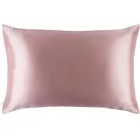 Slip Pure Silk 40x80 Pillowcase Pink Kuddar 1 st