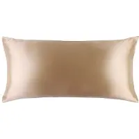 Slip Pure Silk 40x80 Pillowcase Caramel Kuddar 1 st