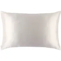Slip Pure Silk 80x80 Pillowcase White Kuddar 1 st