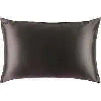 Slip Pure Silk 80x80 Pillowcase Charcoal Kuddar 1 st